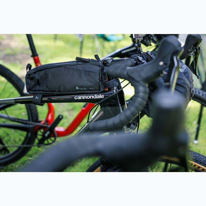 Acepac Fuel Bag L MKIII 1,2 l nero borsa telaio bicicletta 7