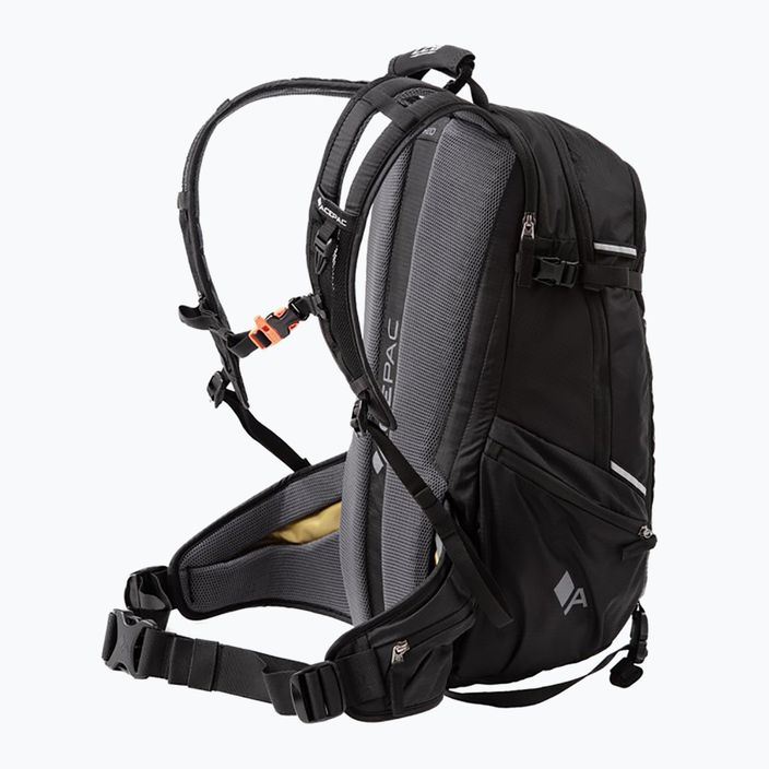 Zaino da bicicletta Acepac Flite 20 l nero 2