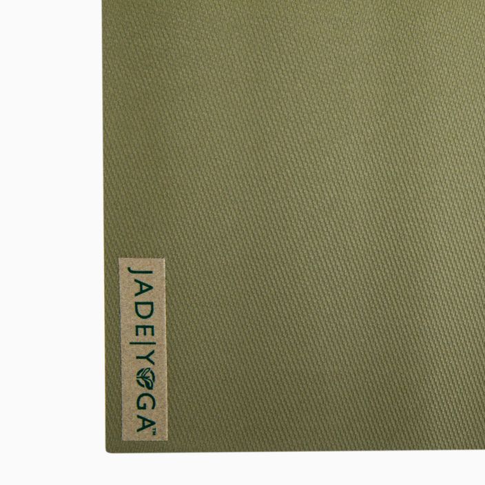Tappetino yoga da viaggio JadeYoga Voyager 1/16'' 68'' 1,6 mm verde 668OL 3
