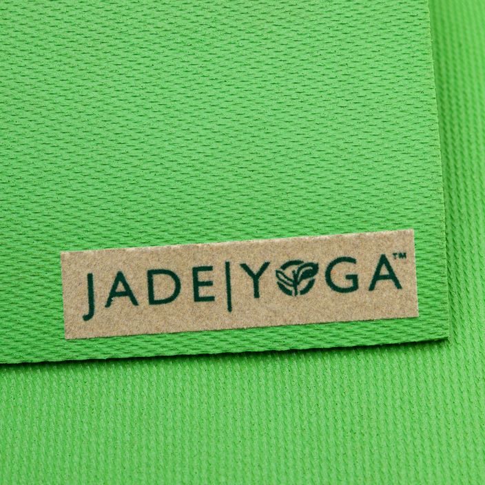 JadeYoga Harmony tappetino yoga 3/16'' 68'' 5mm verde chiaro 368KG 3