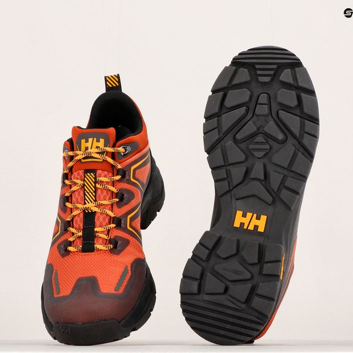 Helly Hansen Cascade Low HT scarpe da trekking da uomo ginger biscotto/ebano 13