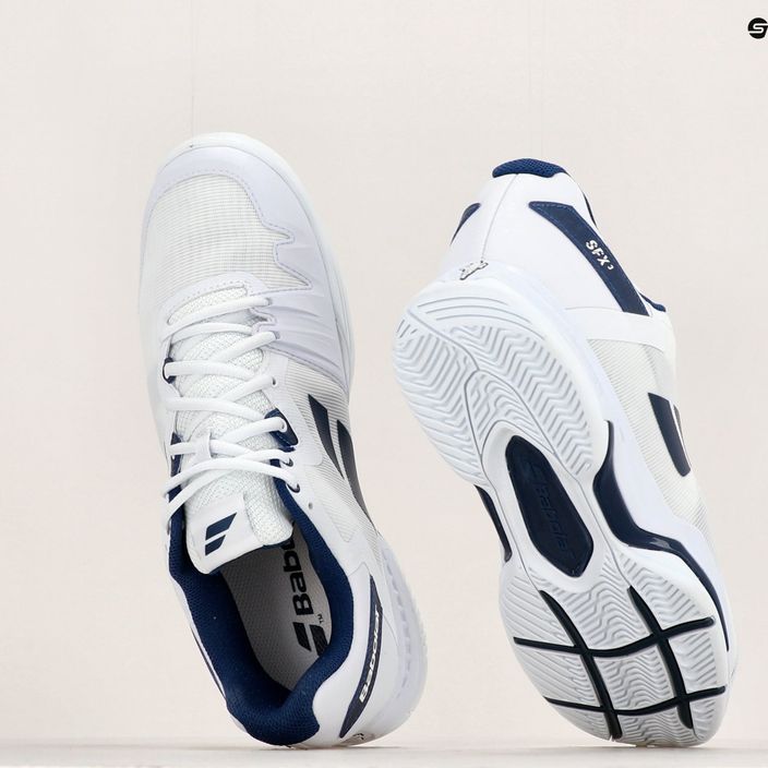 Babolat scarpe da tennis da uomo SFX3 All Court bianco/navy 18