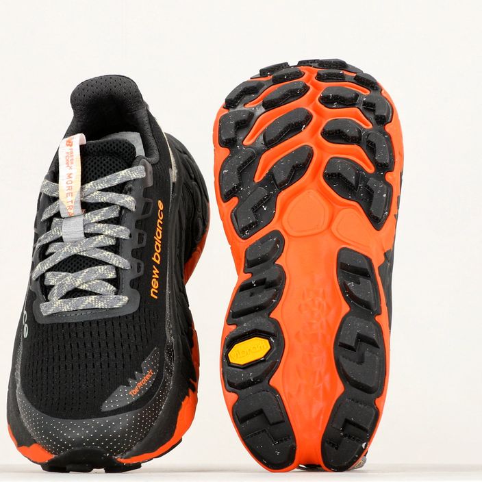 New Balance Fresh Foam X More Trail v3 nero scarpe da corsa uomo 19