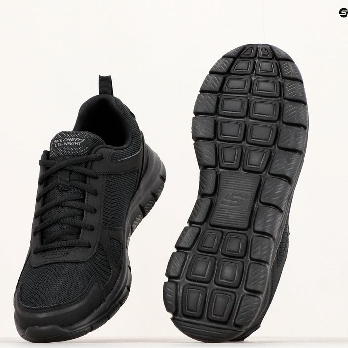 SKECHERS Track Scrolic scarpe da uomo nero 18