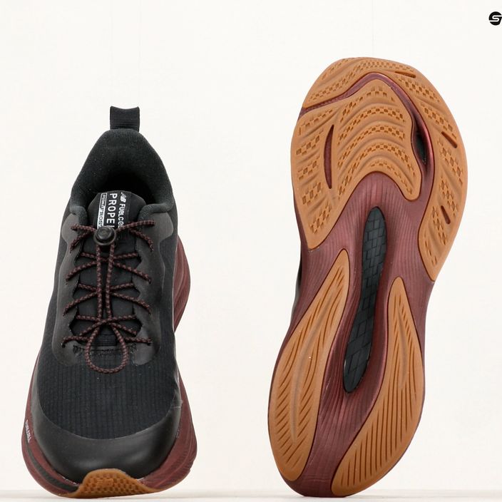 New Balance FuelCell Propel v4 Permafrost nero scarpe da corsa da uomo 19