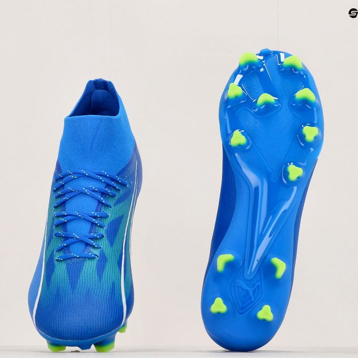 PUMA Ultra Pro FG/AG scarpe da calcio uomo ultra blu/puma bianco/verde 12