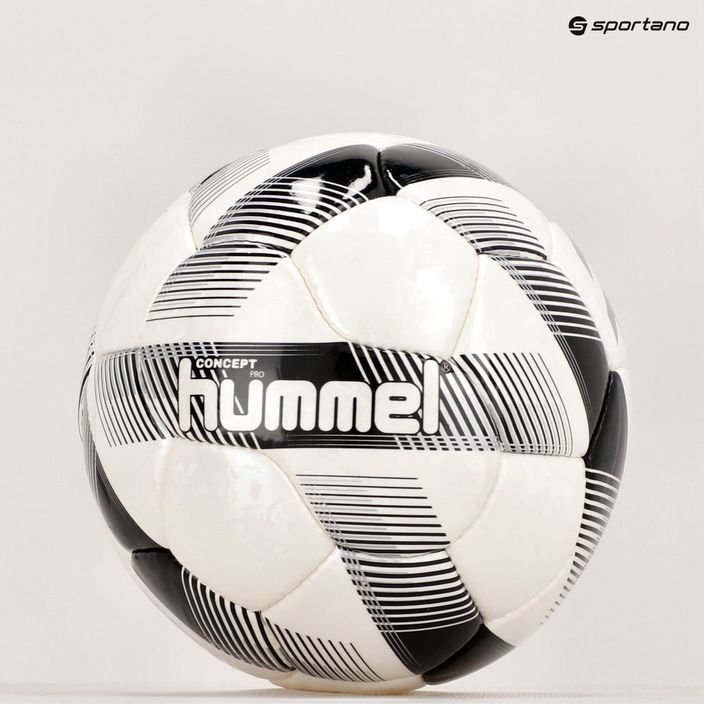 Hummel Concept Pro FB calcio bianco/nero/argento taglia 5 11