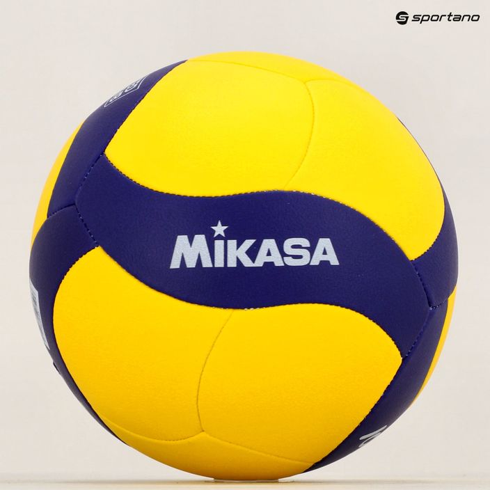Mikasa pallavolo V345W giallo/blu misura 5 7