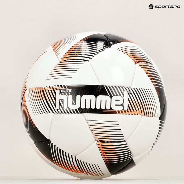 Hummel Elite FB calcio bianco/nero/argento taglia 4 6