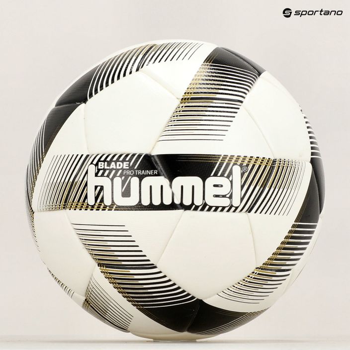 Hummel Blade Pro Trainer FB calcio bianco/nero/oro taglia 5 6