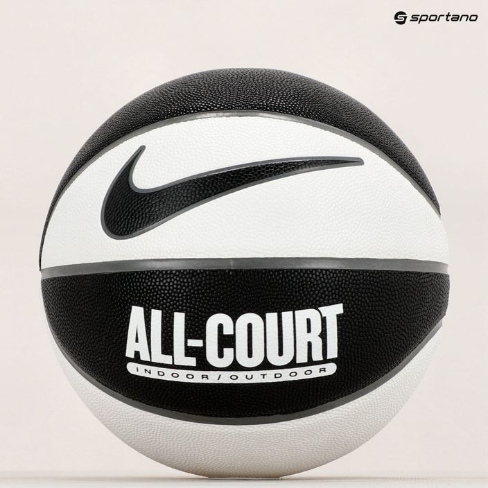 Nike All Court 8P sgonfio basket nero / bianco / cool grey / nero taglia 7 5
