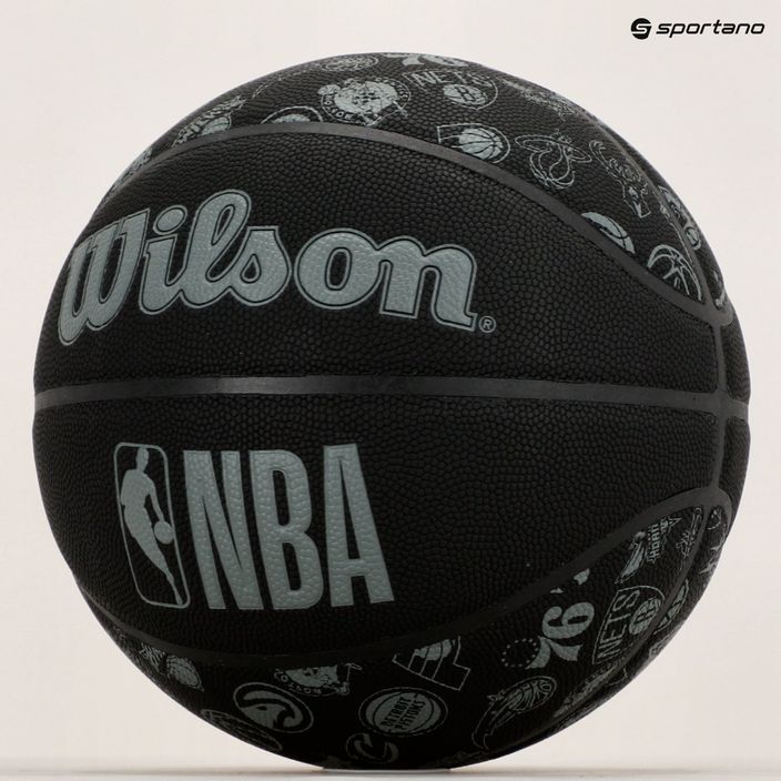 Wilson NBA All Team basket nero taglia 7 5
