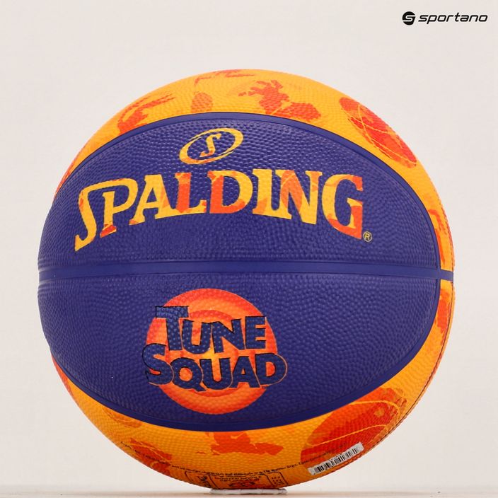 Spalding Tune Squad basket arancione/viola misura 5 5