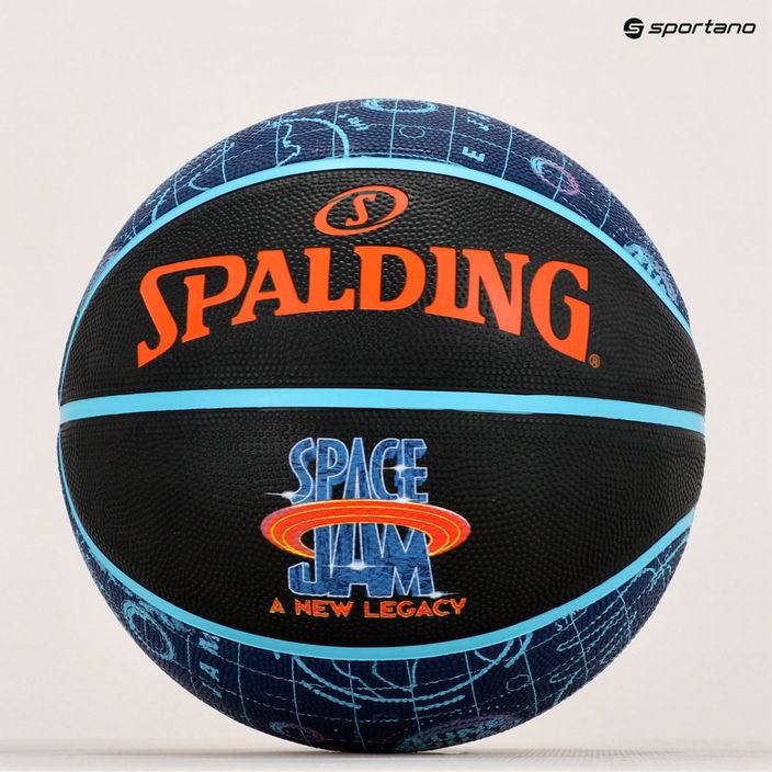 Spalding Space Jam basket blu/nero taglia 7 5