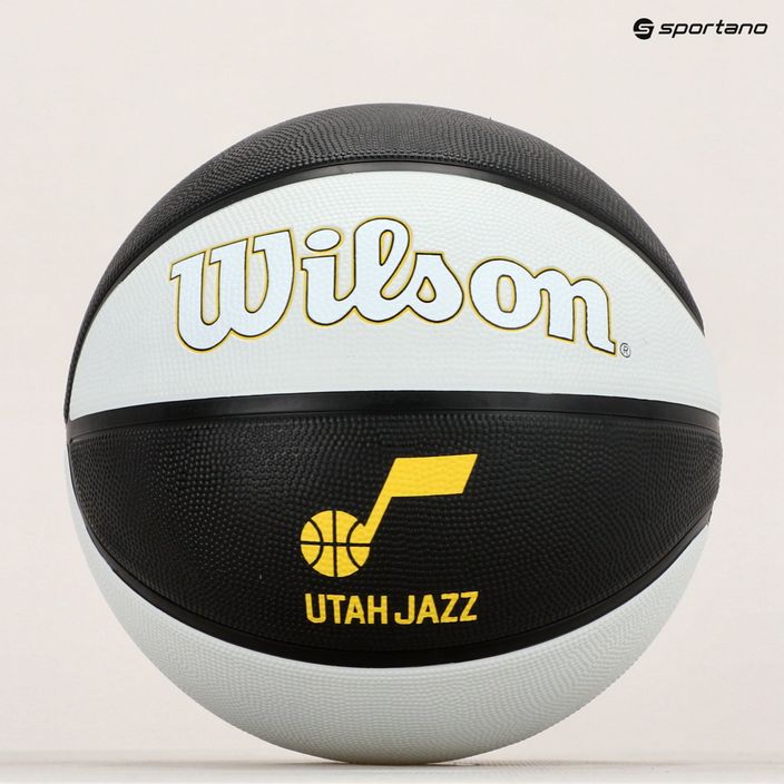 Wilson NBA Team Tribute Utah Jazz basket grigio taglia 7 4