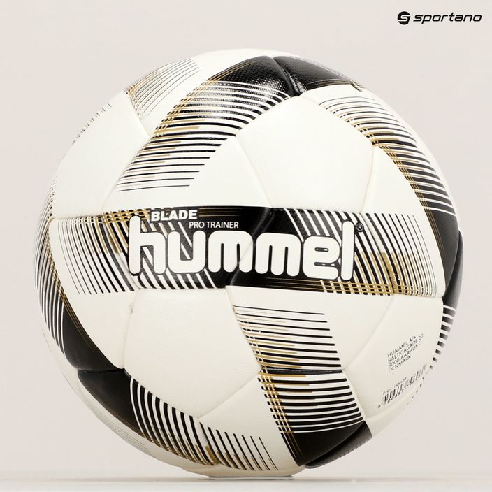 Hummel Blade Pro Trainer FB calcio bianco/nero/oro taglia 4 6