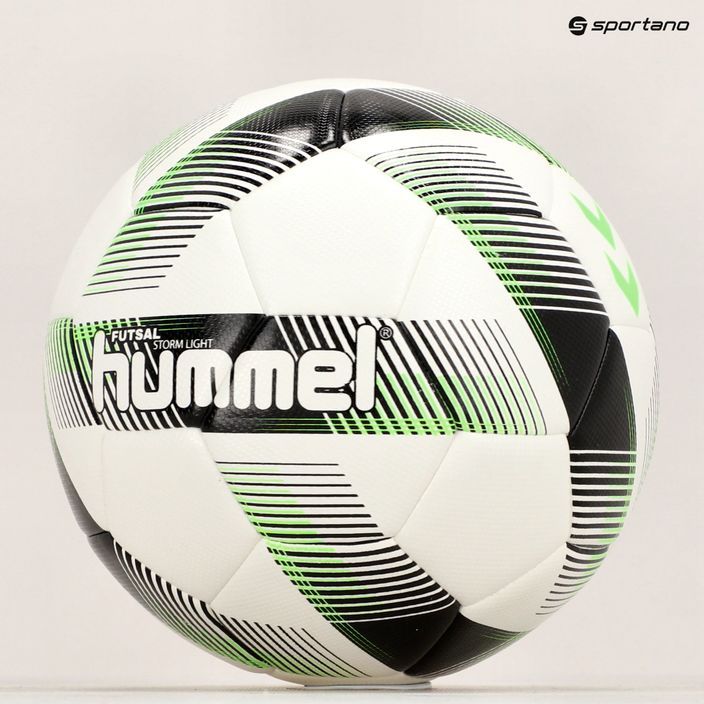 Hummel Storm Light FB calcio bianco/nero/verde taglia 4 5