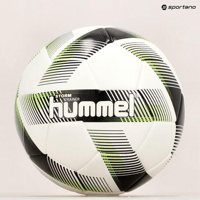 Hummel Storm Trainer FB calcio bianco/nero/verde taglia 4 6