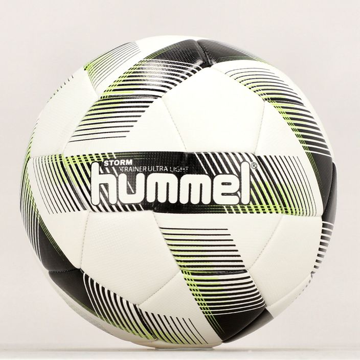 Hummel Storm Trainer Ultra Lights FB calcio bianco/nero/verde taglia 5 6