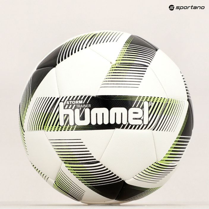 Hummel Storm Trainer FB calcio bianco/nero/verde taglia 5 6