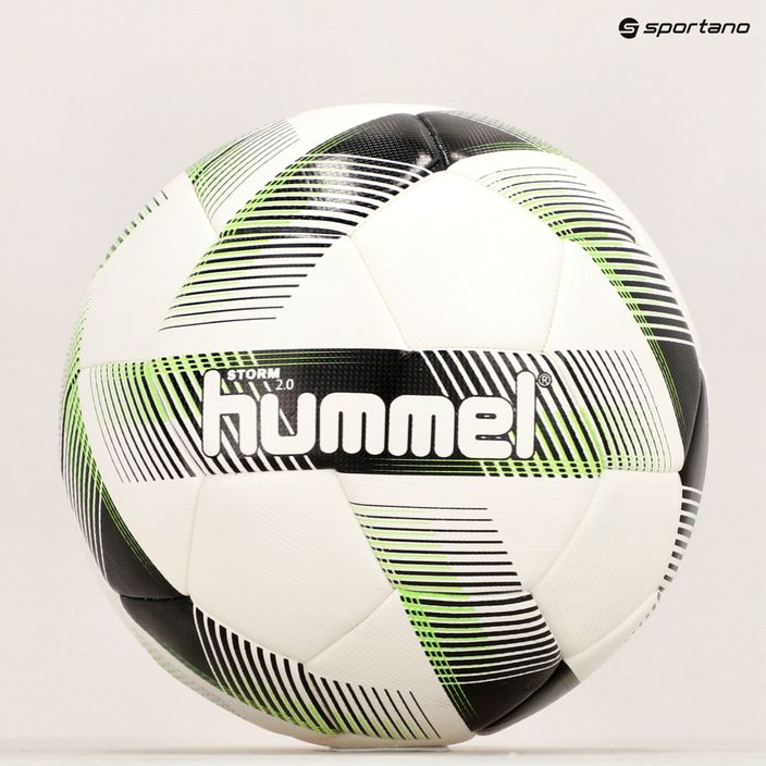 Hummel Storm 2.0 FB calcio bianco/nero/verde taglia 5 5