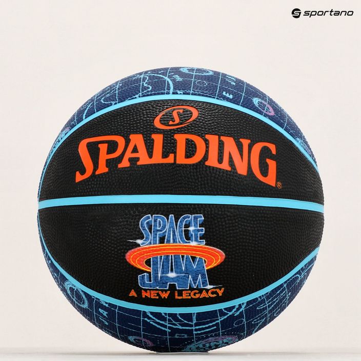 Spalding Space Jam basket blu/nero taglia 5 5