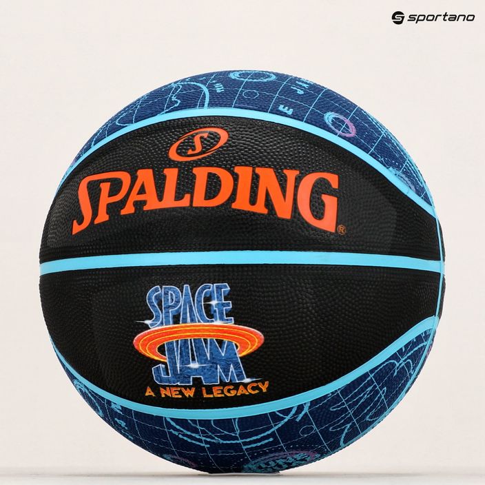 Spalding Space Jam basket blu/nero taglia 6 5