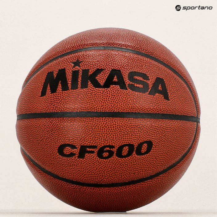 Mikasa CF 600 arancione basket taglia 6 5