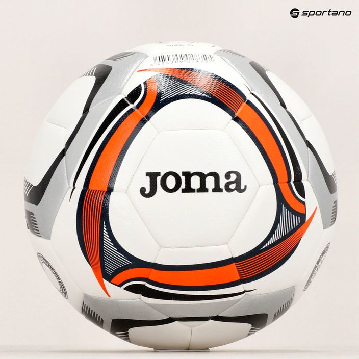 Joma Ultra-Light Hybrid calcio bianco/arancio taglia 5 5