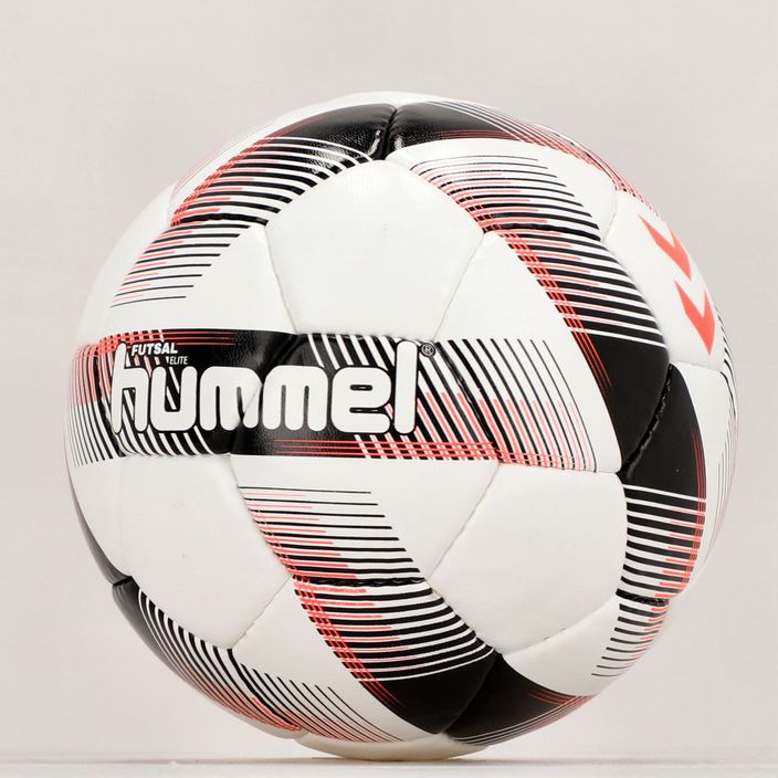 Hummel Futsal Elite FB calcio bianco/nero/rosso taglia 3 5