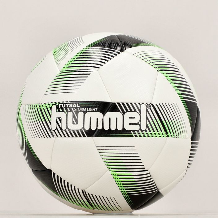 Hummel Storm Light FB calcio bianco/nero/verde taglia 3 5
