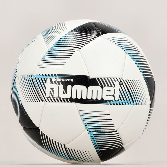 Hummel Energizer FB calcio bianco/nero/blu taglia 3 9