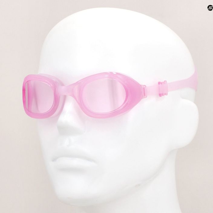 Occhiali da nuoto Nike Expanse rosa incantesimo 8