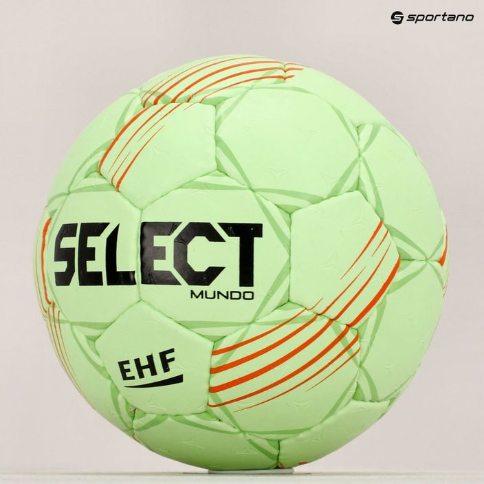 SELECT Mundo EHF pallamano V22 verde taglia 0 7