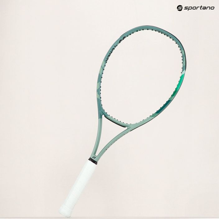 Racchetta da tennis YONEX Percept 100L verde oliva 9