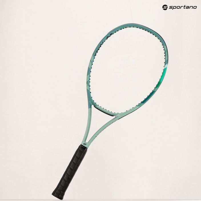 Racchetta da tennis YONEX Percept 100D verde oliva 8