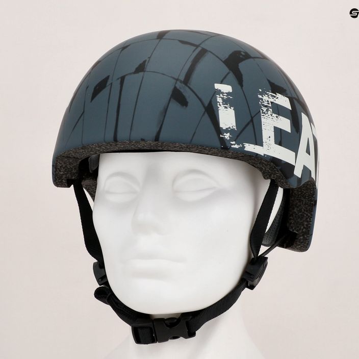 Leatt MTB Urban 1.0 V22 Jr casco da bici per bambini nero 7