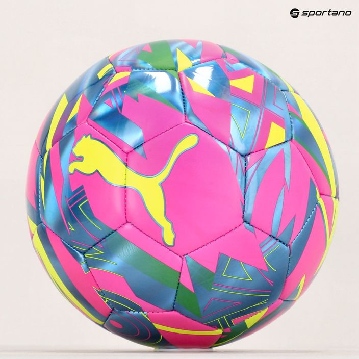 PUMA Graphic Energy calcio ultra blu / giallo allarme / rosa luminoso dimensioni 5 6