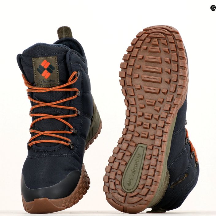Columbia Fairbanks scarpe da trekking da uomo Oh abyss/dark adobe 22