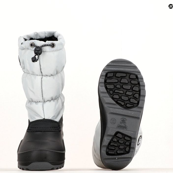 Kamik Snowcozy, stivali da neve per bambini, grigio chiaro 14