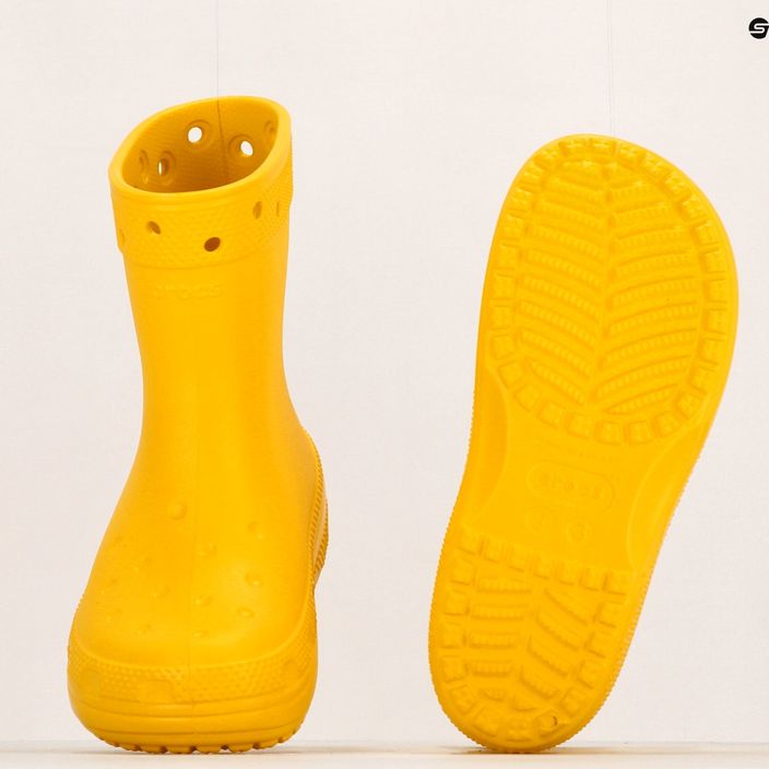 Crocs Classic Boot Bambini, scarpe da ginnastica color girasole 12