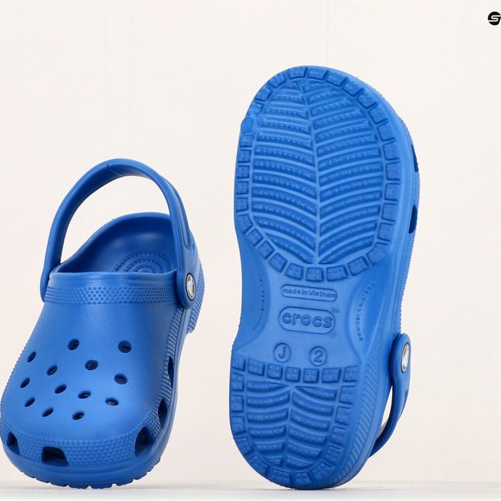 Crocs Classic Clog Bambini infradito blu 13