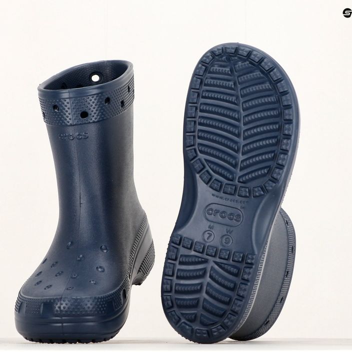 Crocs Classic Rain Boot - stivali da pioggia da uomo - navy 12