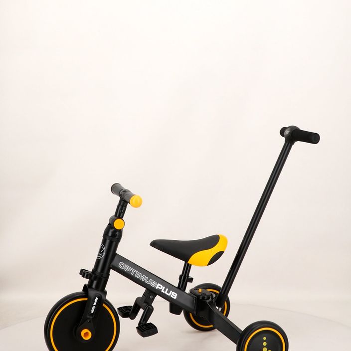 Milly Mally 4in1 triciclo Optimus Plus nero 16