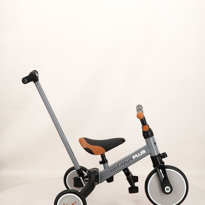 Milly Mally 4in1 triciclo Optimus Plus grigio 26