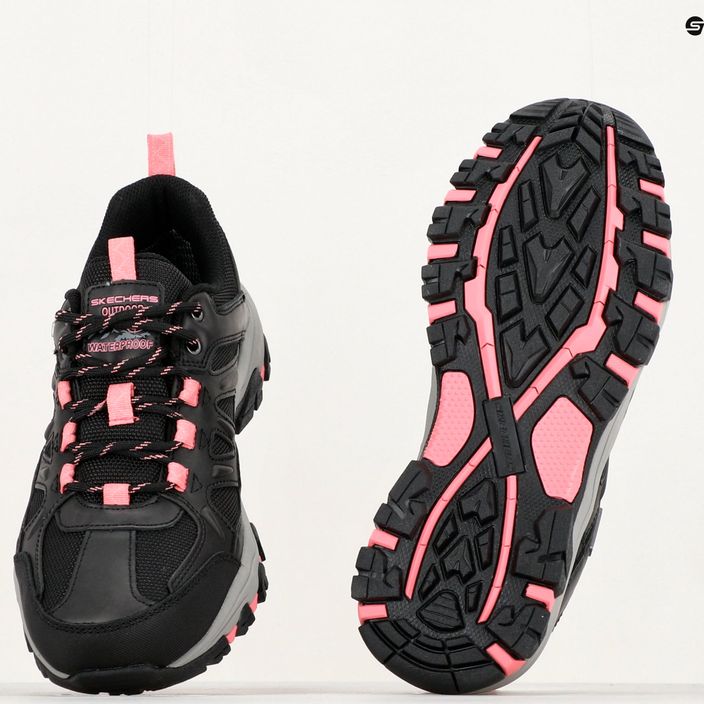 SKECHERS scarpe donna Selmen West Highland nero/carbone 8