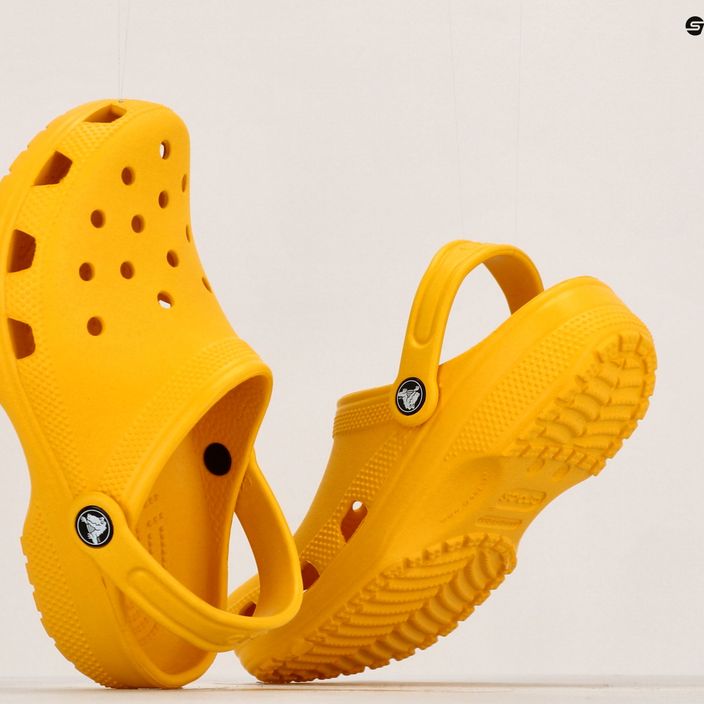 Crocs Classic Clog Bambini infradito a forma di girasole 9