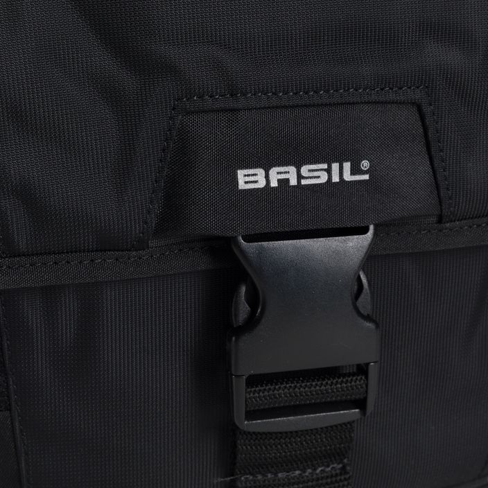 Basil Sport Design Borsa da pendolare 18 l nero 5