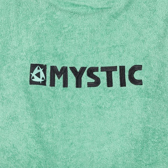 Poncho Mystic Verde mare regolare 3