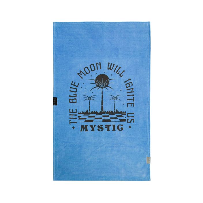 Asciugamano Mystic Quickdry blu cielo 2